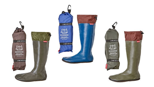 Pokeboo Packable Rain Boots