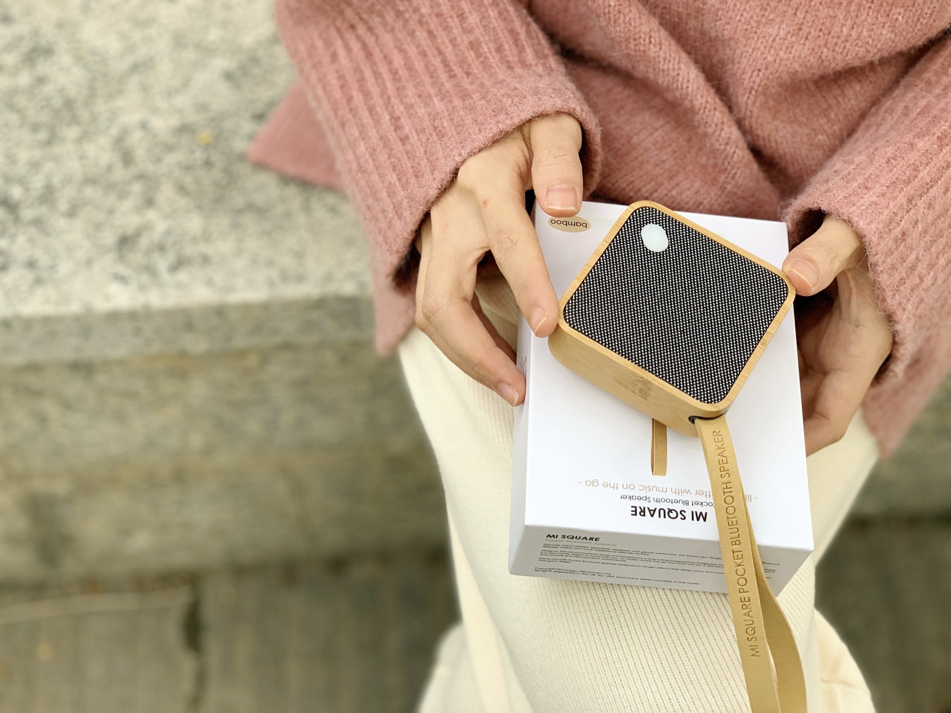 The Wireless - Mi Square Pocket Speaker - ShopGreenToday