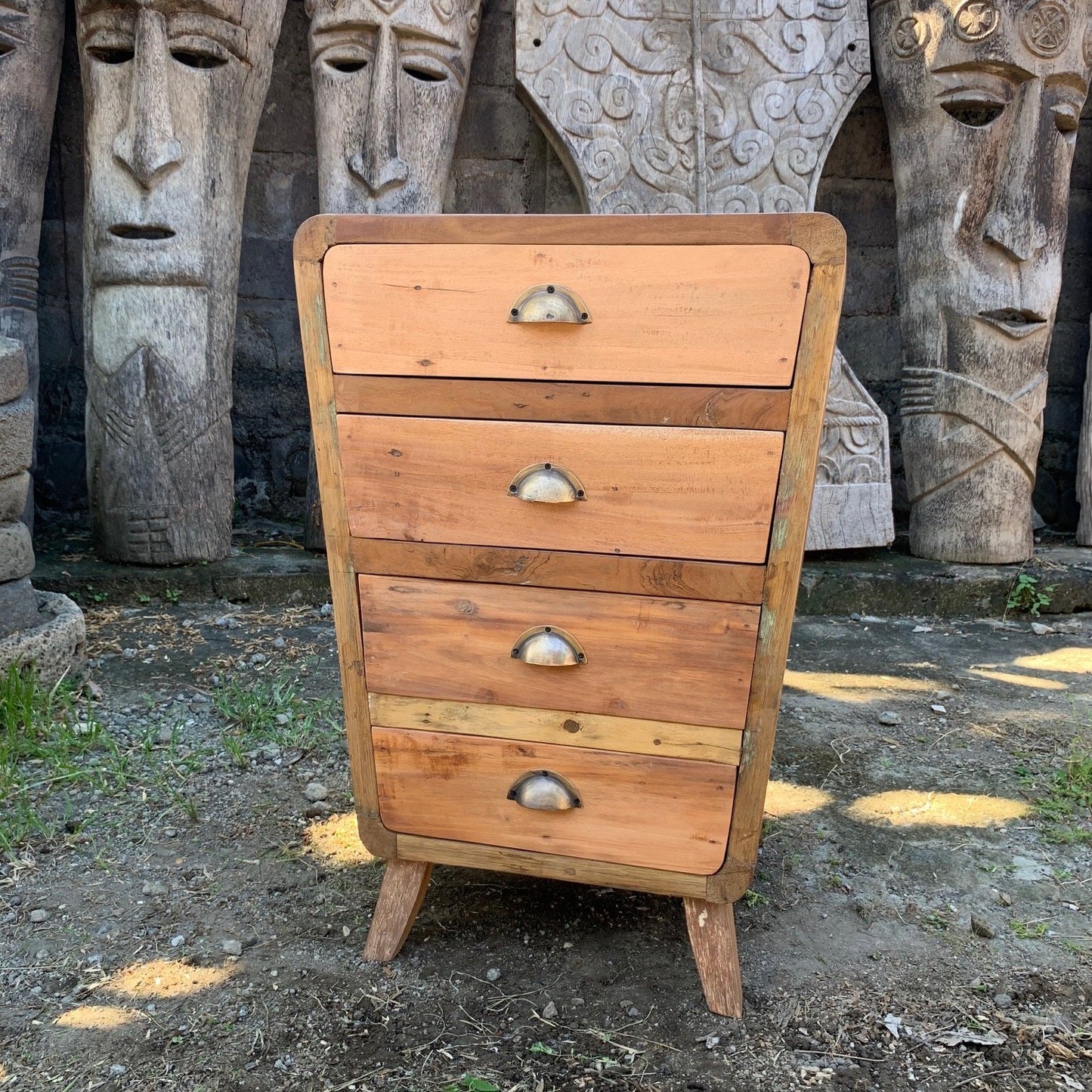 4 Draws Storage - Recycled Wood - ShopGreenToday