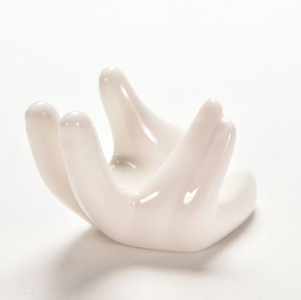 Porcelain Hand Ceramic Base - ShopGreenToday