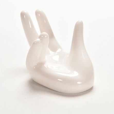 Porcelain Hand Ceramic Base - ShopGreenToday