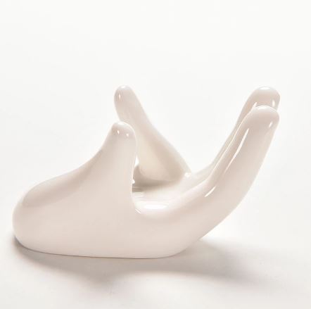 Porcelain Hand Ceramic Base - ShopGreenToday