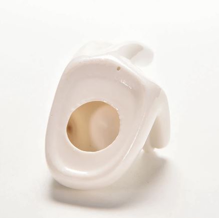 Porcelain Hand Ceramic Base - ShopGreenToday