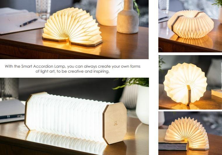 The Smart Accordion Lamp - ShopGreenToday