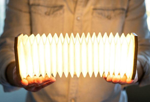 The Smart Accordion Lamp - ShopGreenToday