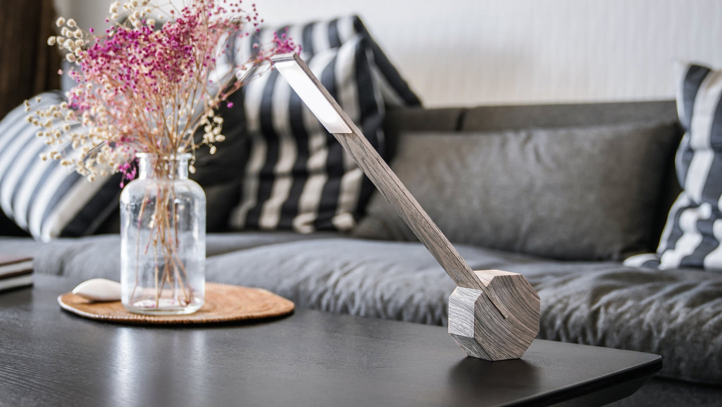 The Octagon One Portable Desk Light *Multi Global Awards Winning Design* - ShopGreenToday