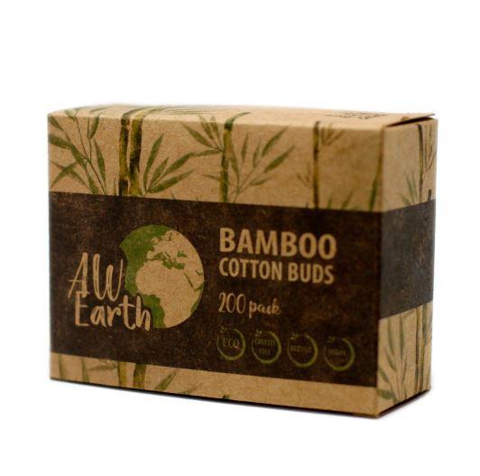 Box of 200 Bamboo Cotton Buds - ShopGreenToday