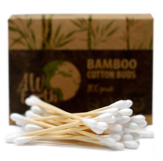 Box of 200 Bamboo Cotton Buds - ShopGreenToday