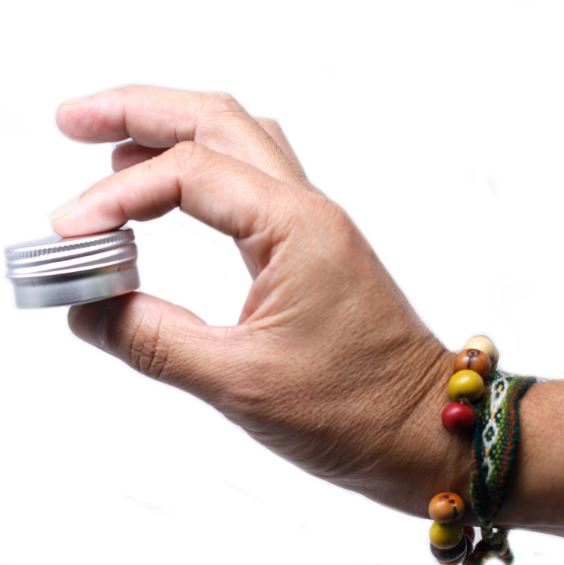 Aluminium Round Tins - 38 x 19mm - ShopGreenToday