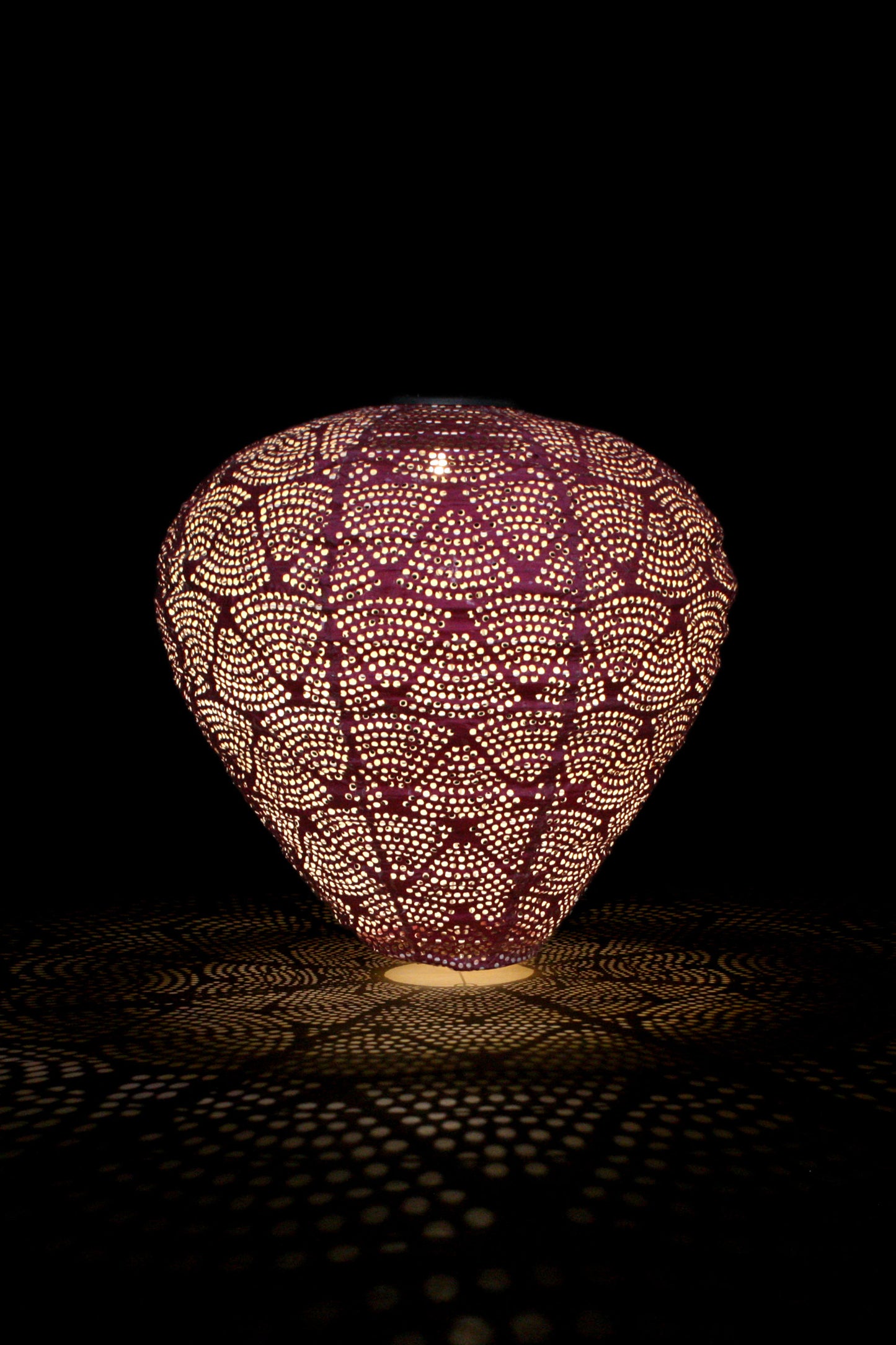 Moroccan Style Solar Lantern Balloon - ShopGreenToday