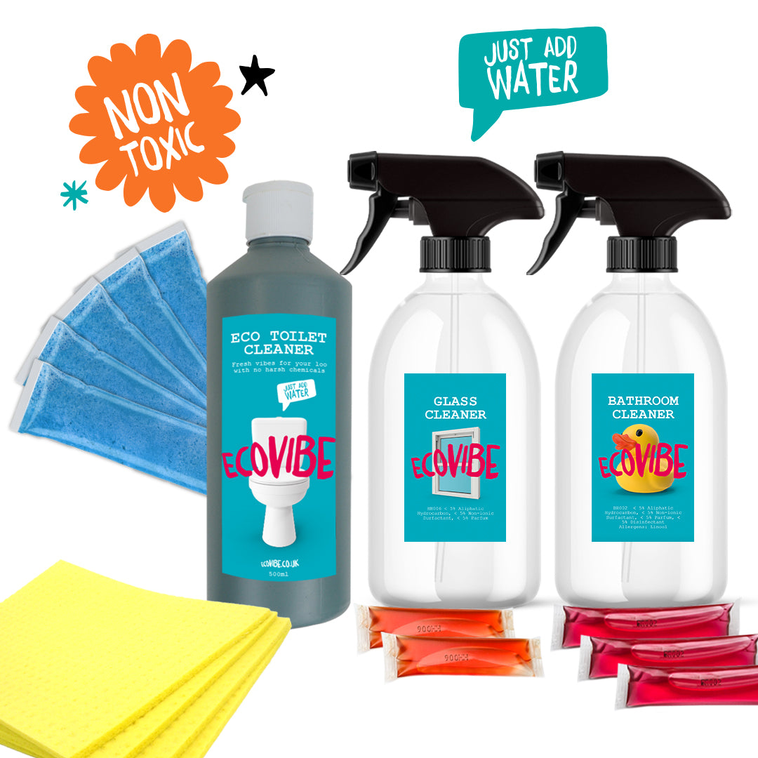 Bathroom Bliss Cleaning Kit