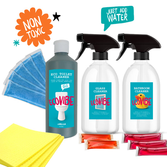 Bathroom Bliss Cleaning Kit