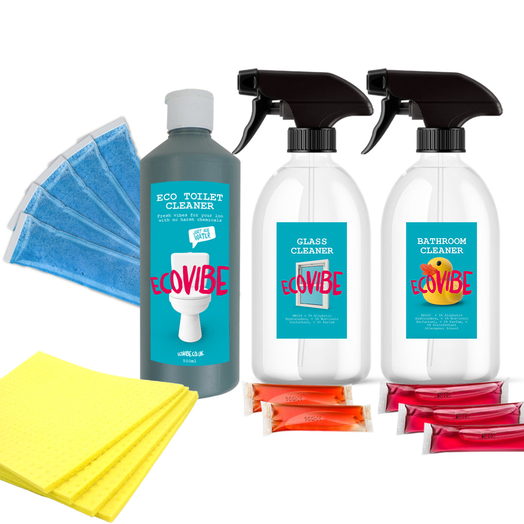 Bathroom Bliss Cleaning Kit