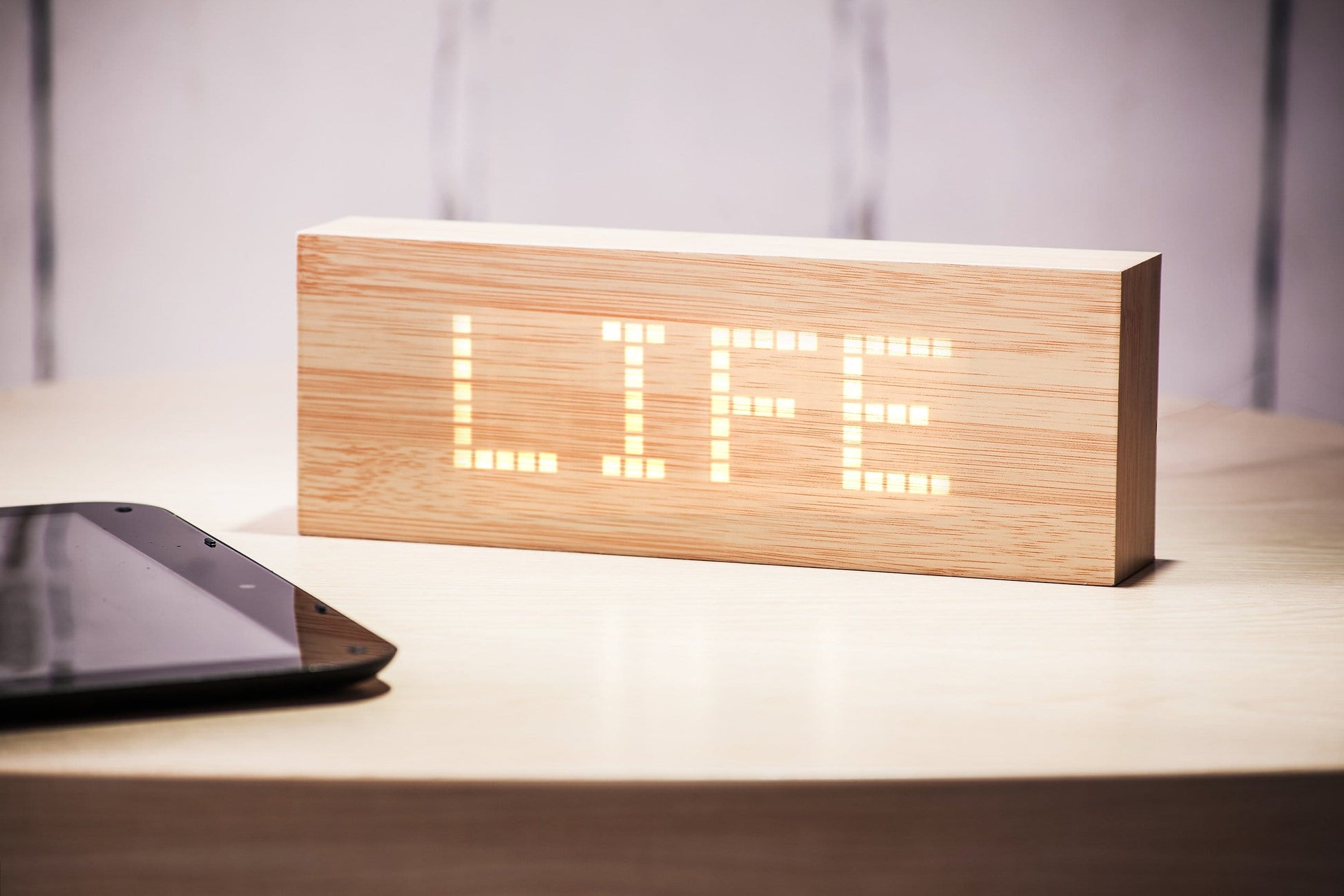 The Gingko Message Click Clock - ShopGreenToday
