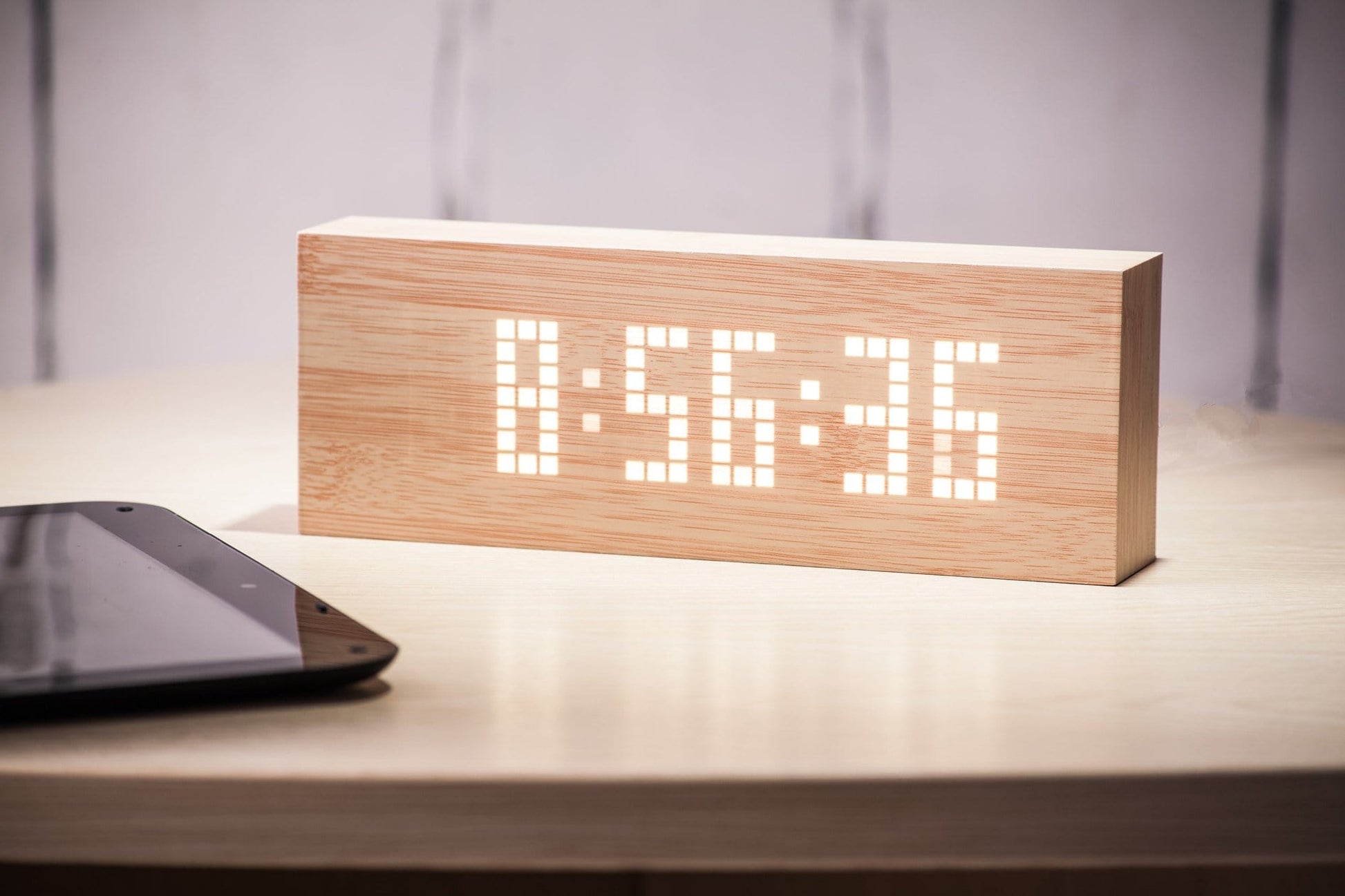 The Gingko Message Click Clock - ShopGreenToday