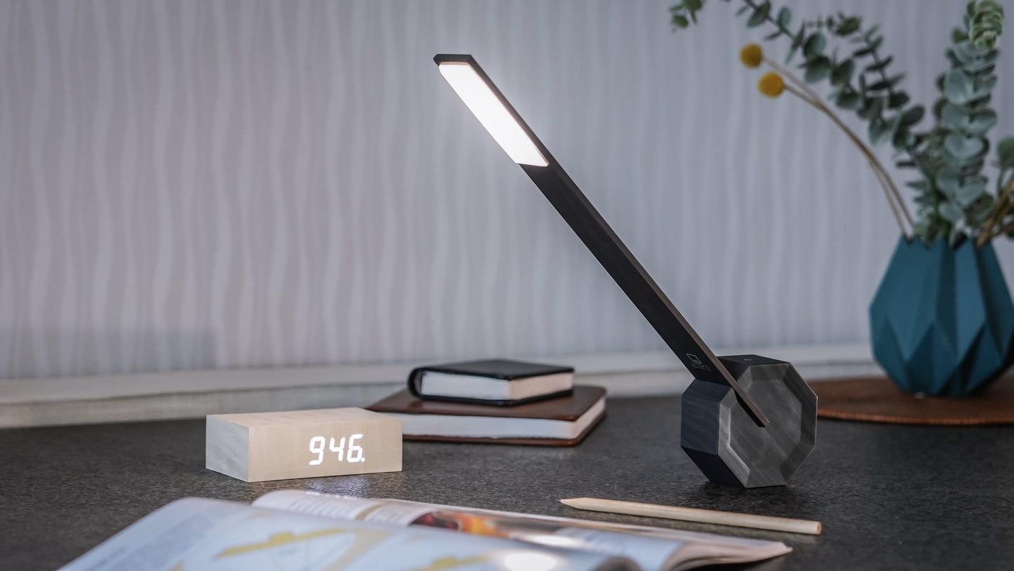 The Octagon One Portable Desk Light *Multi Global Awards Winning Design* - ShopGreenToday