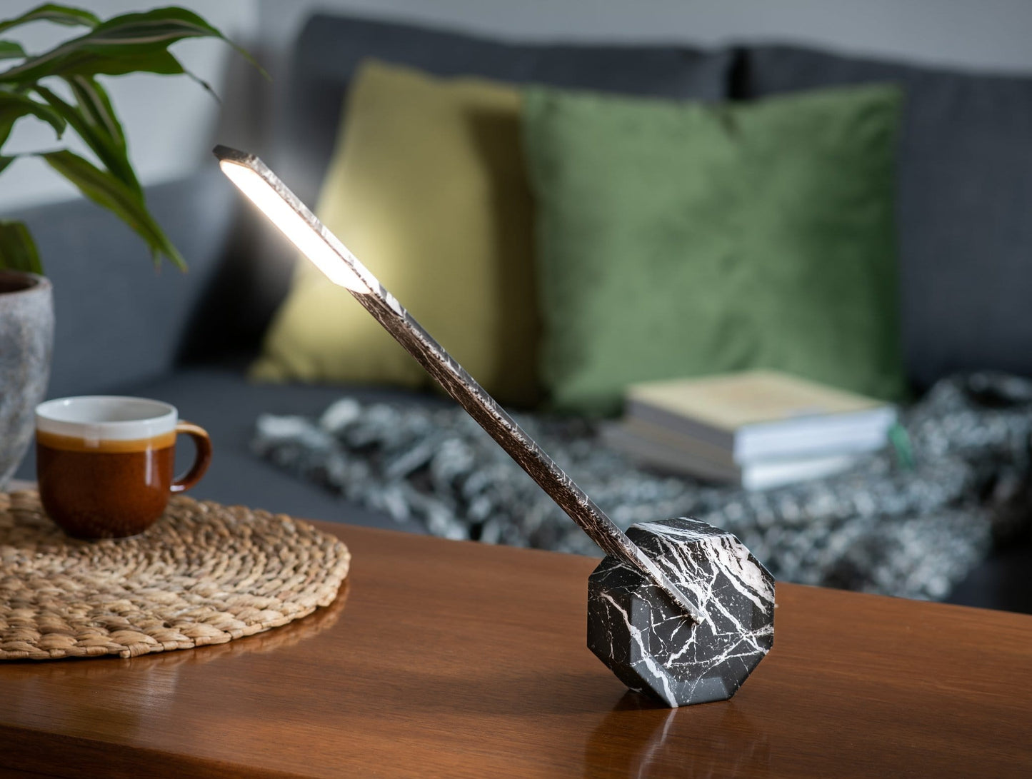 The Octagon One Portable Desk Light *Multi Global Awards Winning Design* - ShopGreenToday