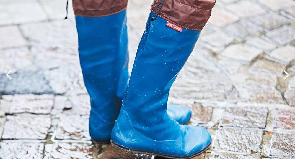 Pokeboo Rain Boots - Khaki - ShopGreenToday