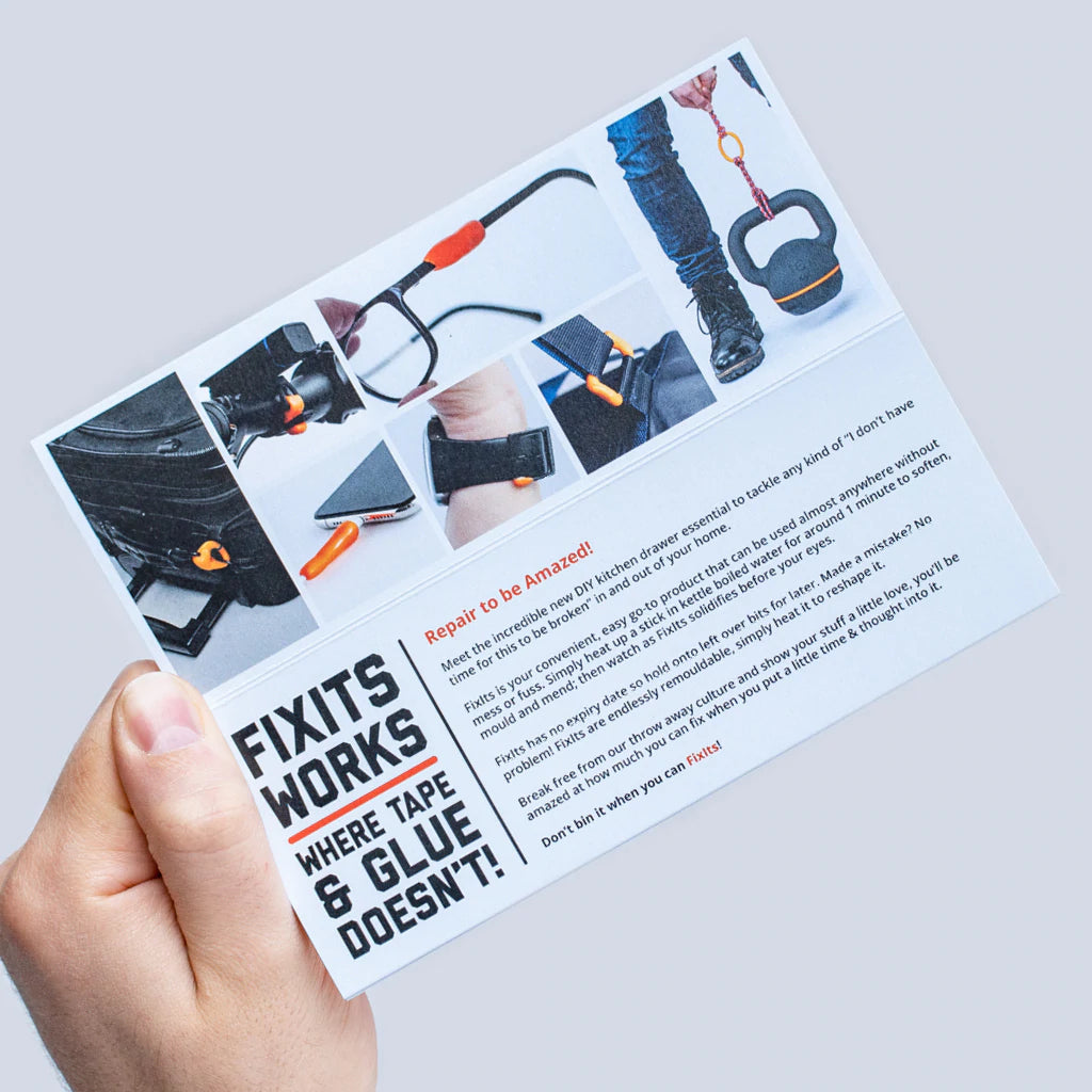 Fixits - 12 x Repair Sticks, Stickers, Booklet