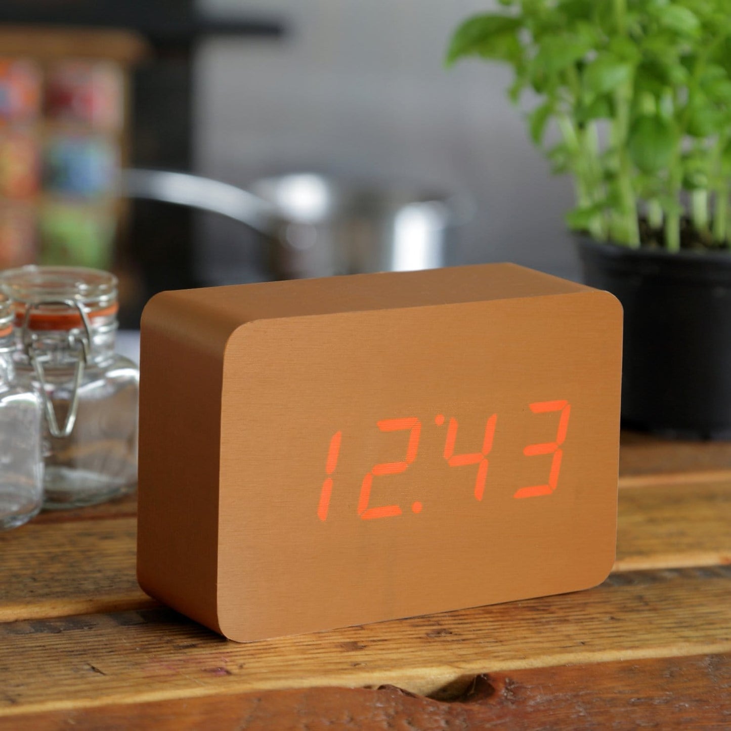 The Brick Click Clock - ShopGreenToday