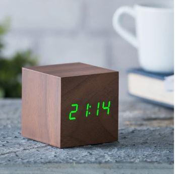 The Cube Click Clock - ShopGreenToday