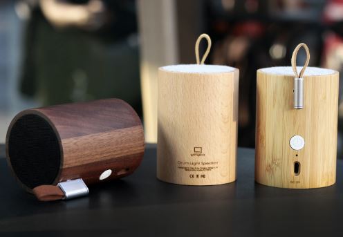 Gingko Drum Light Bluetooth Speaker