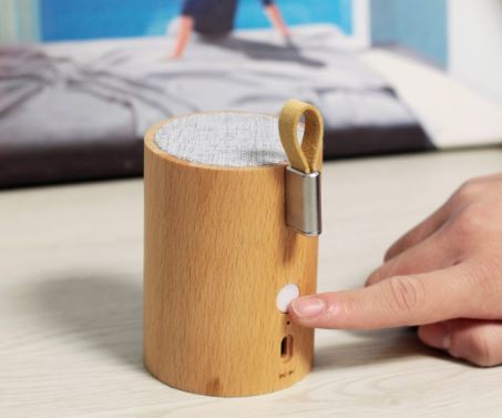Gingko Drum Light Bluetooth Speaker