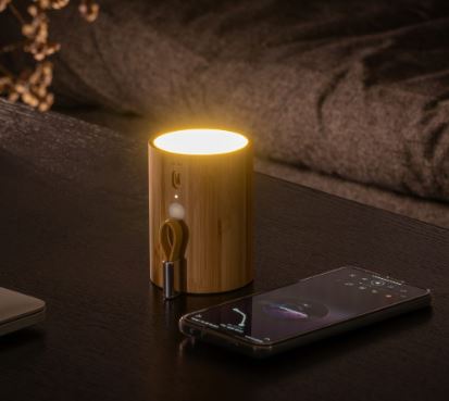 Gingko Drum Light Bluetooth Speaker