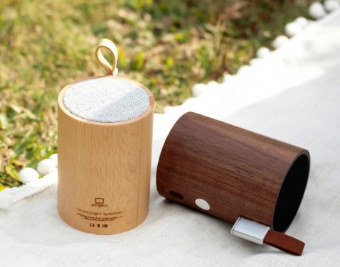 Gingko Drum Light Bluetooth Speaker