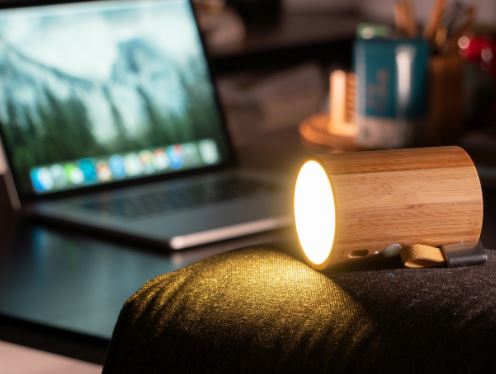 Gingko Drum Light Bluetooth Speaker