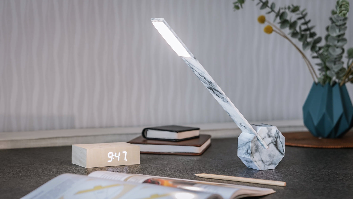 The Octagon One Portable Desk Light *Multi Global Awards Winning Design* - ShopGreenToday