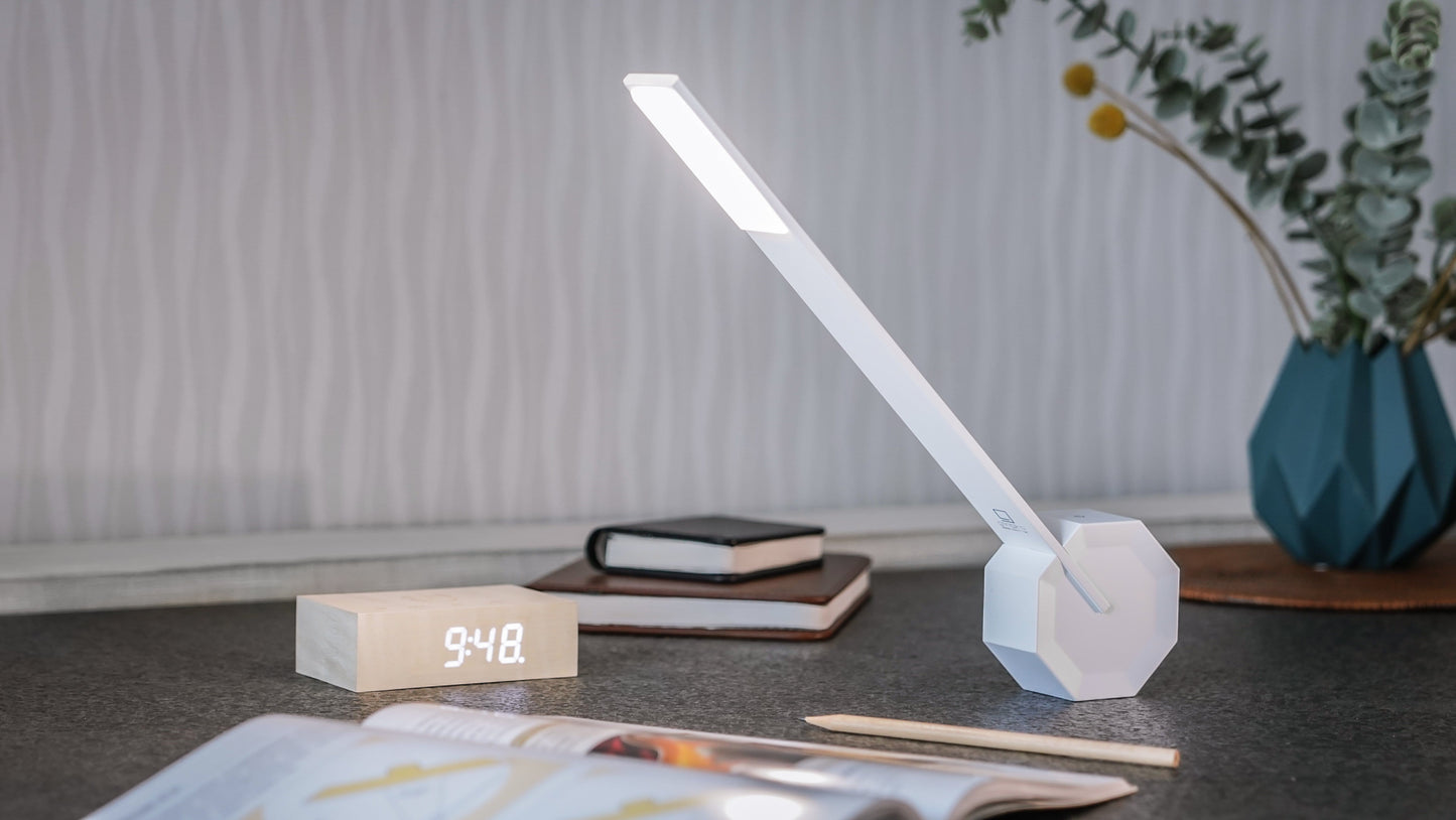 The Octagon One Portable Desk Light *Multi Global Awards Winning Design* - ShopGreenToday