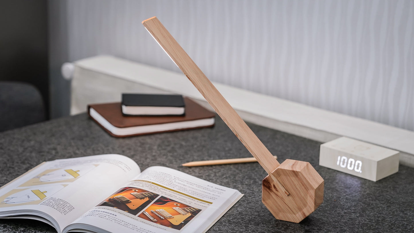 The Octagon One Portable Desk Light *Multi Global Awards Winning Design* - ShopGreenToday
