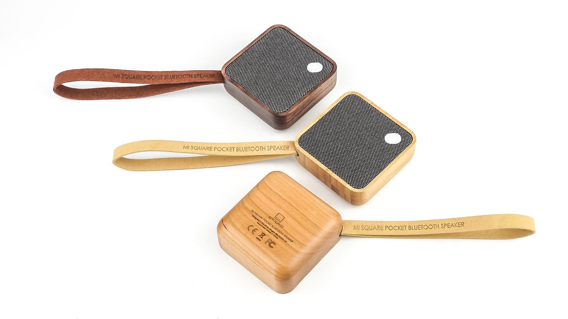 The Wireless - Mi Square Pocket Speaker - ShopGreenToday