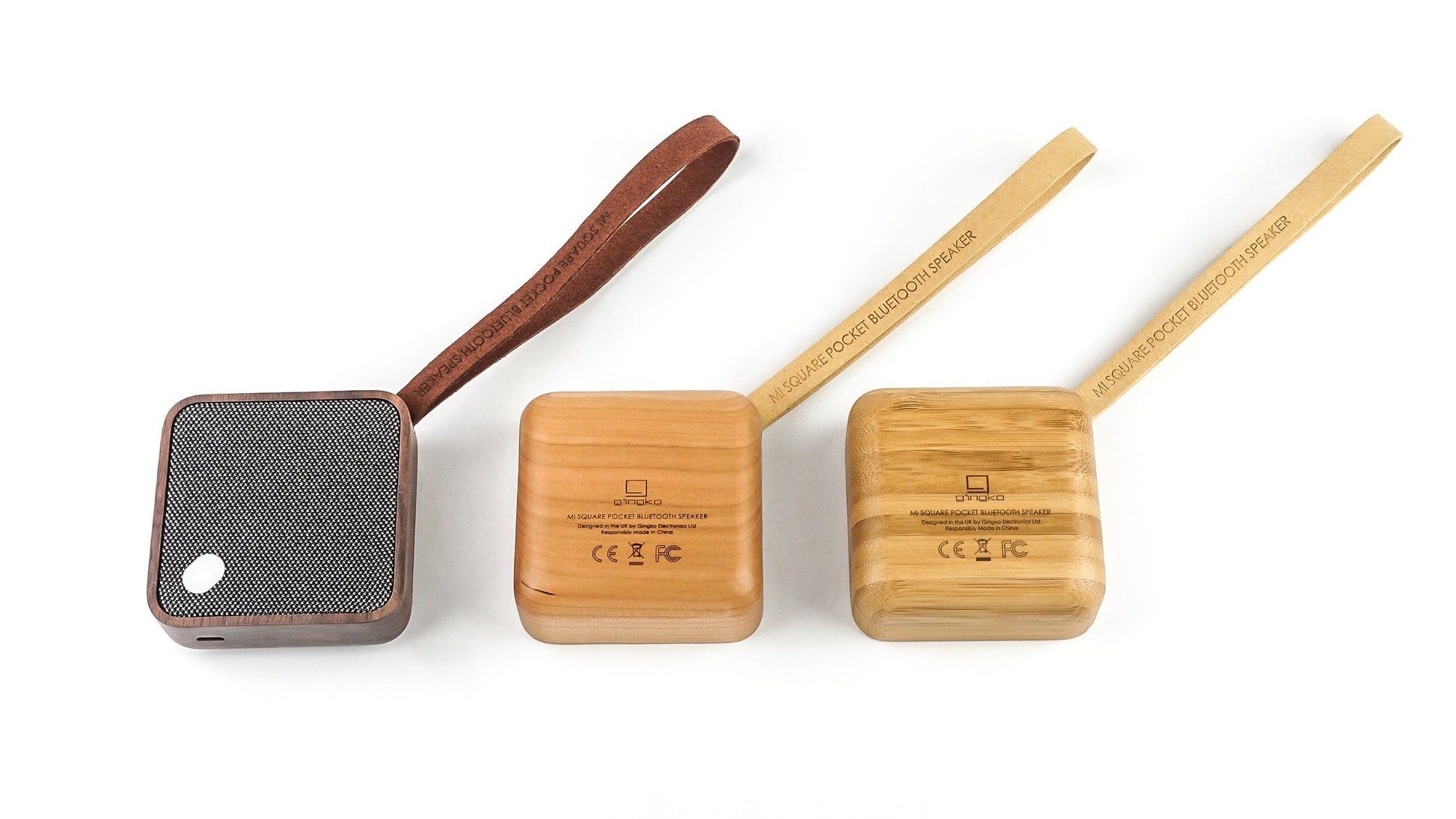 The Wireless - Mi Square Pocket Speaker - ShopGreenToday