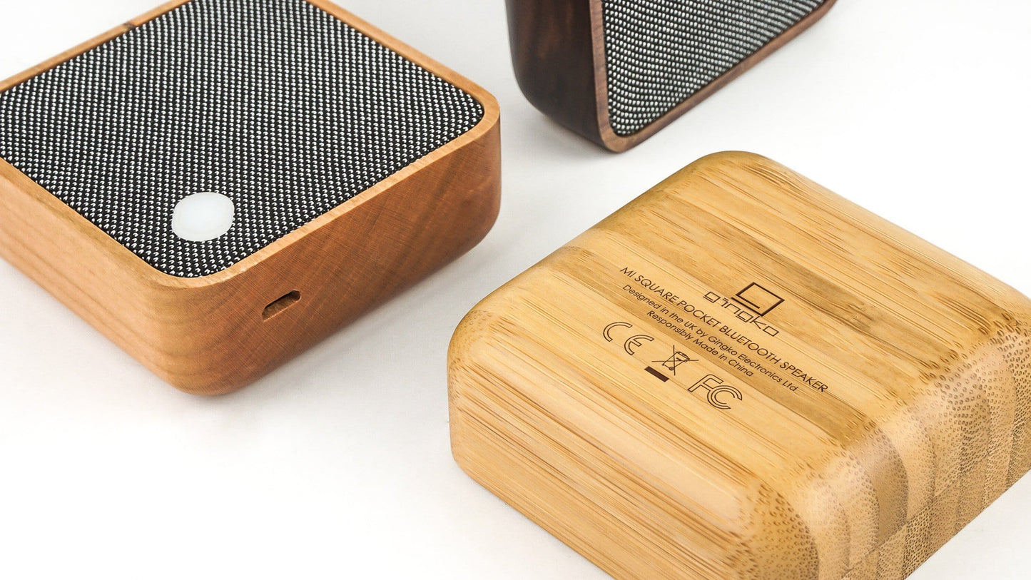 The Wireless - Mi Square Pocket Speaker - ShopGreenToday