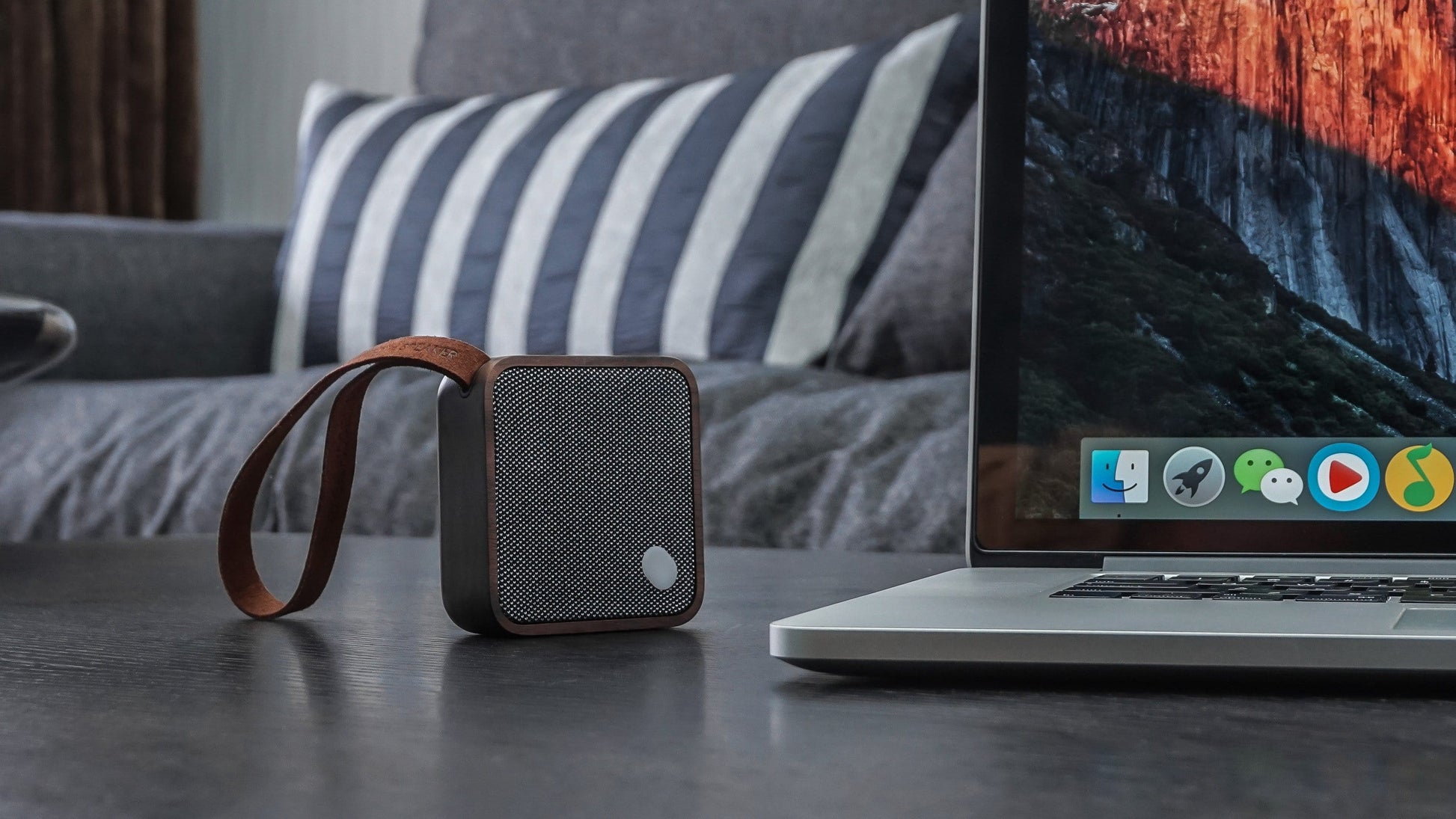 The Wireless - Mi Square Pocket Speaker - ShopGreenToday