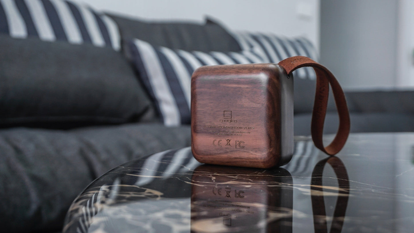 The Wireless - Mi Square Pocket Speaker - ShopGreenToday