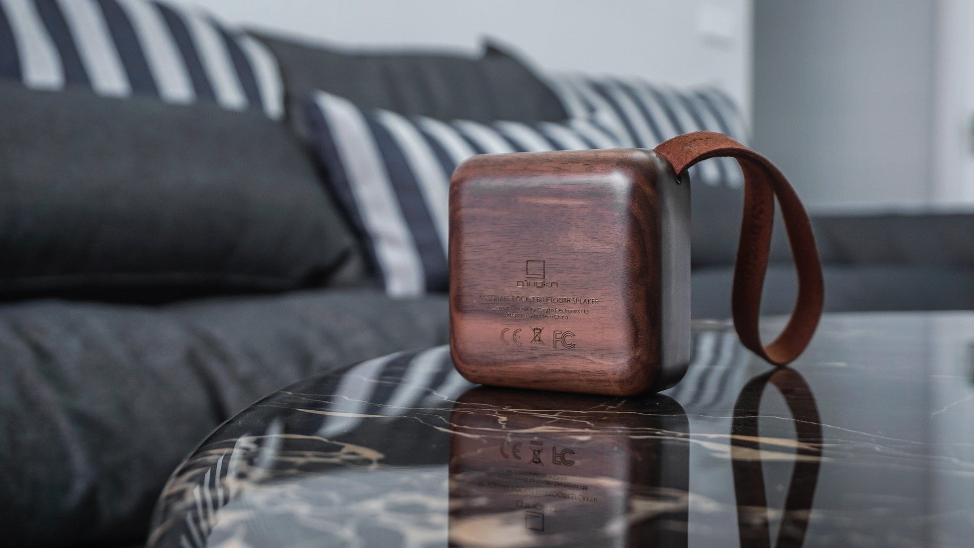 The Wireless - Mi Square Pocket Speaker - ShopGreenToday