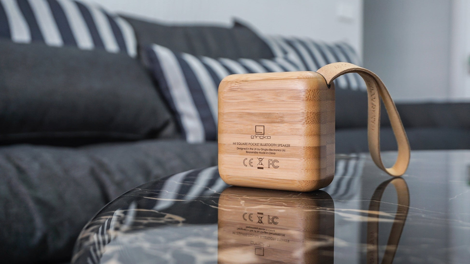 The Wireless - Mi Square Pocket Speaker - ShopGreenToday