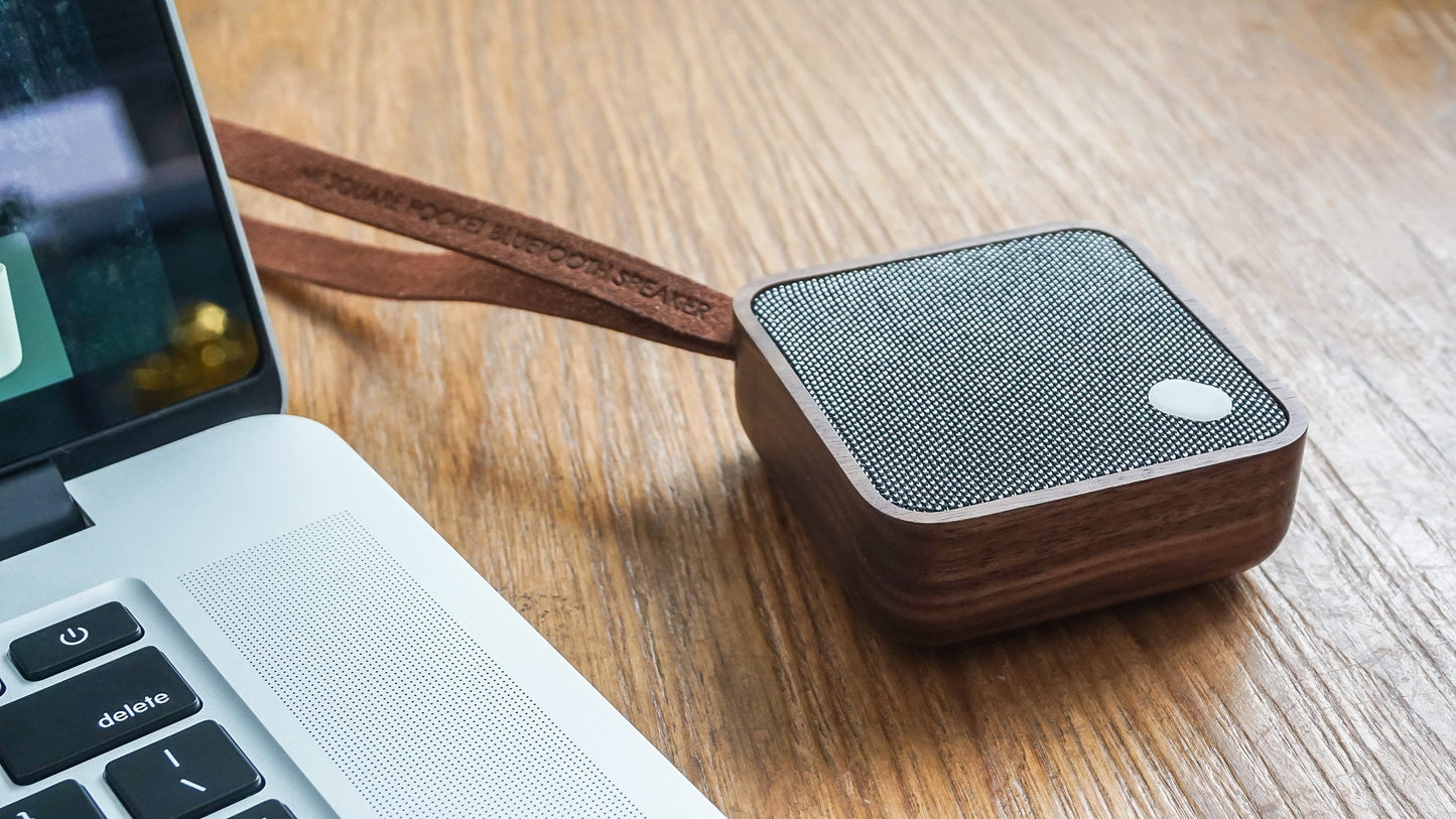 The Wireless - Mi Square Pocket Speaker - ShopGreenToday
