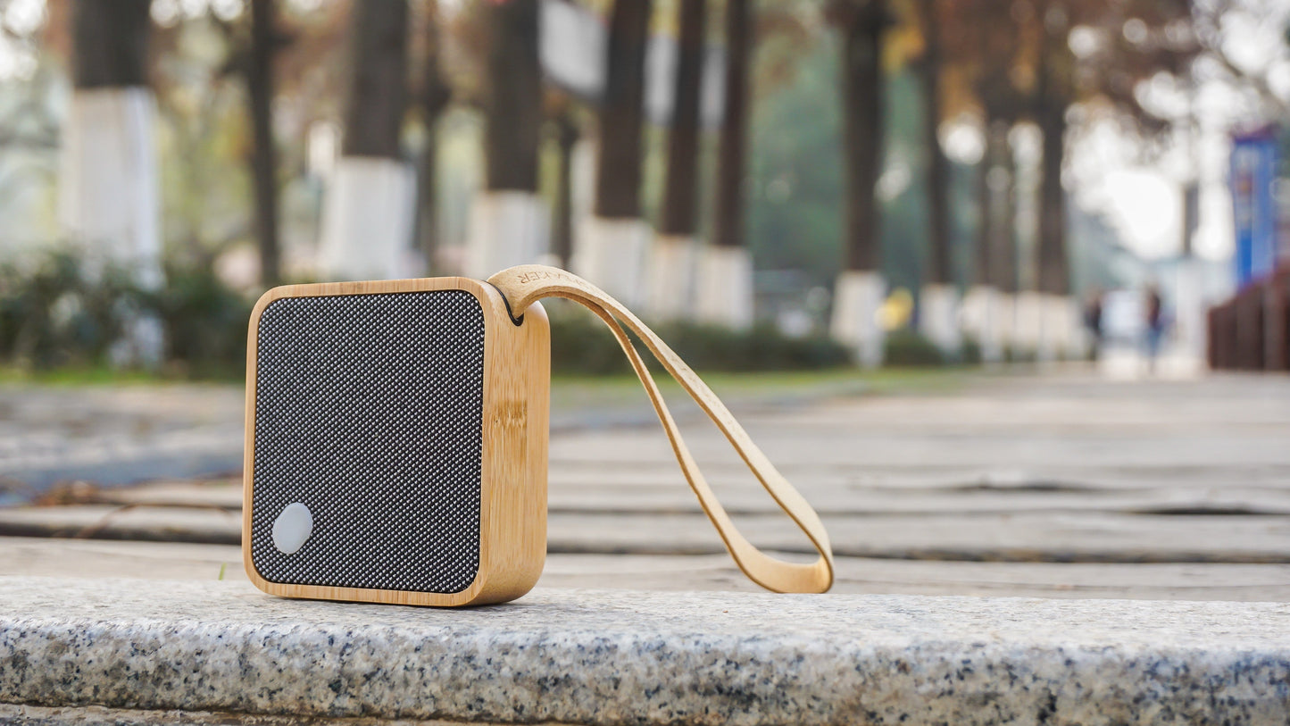 The Wireless - Mi Square Pocket Speaker - ShopGreenToday
