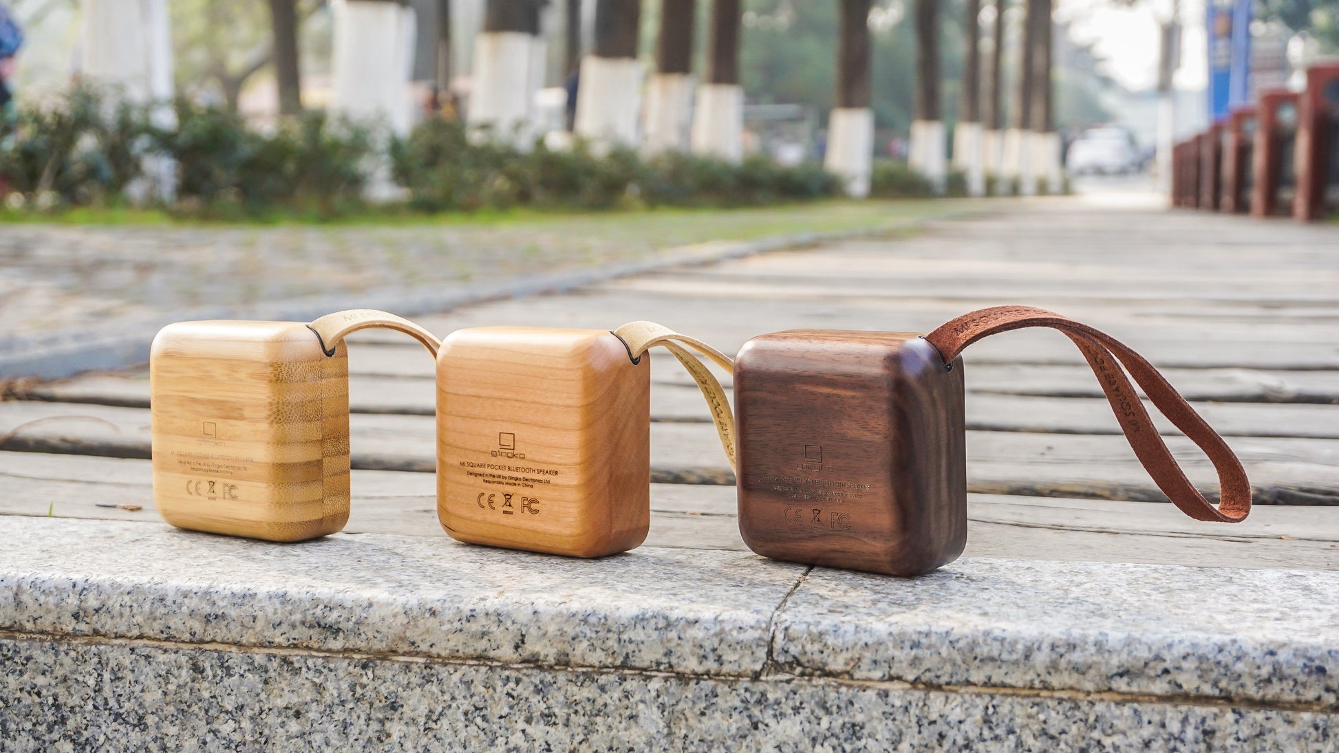 The Wireless - Mi Square Pocket Speaker - ShopGreenToday