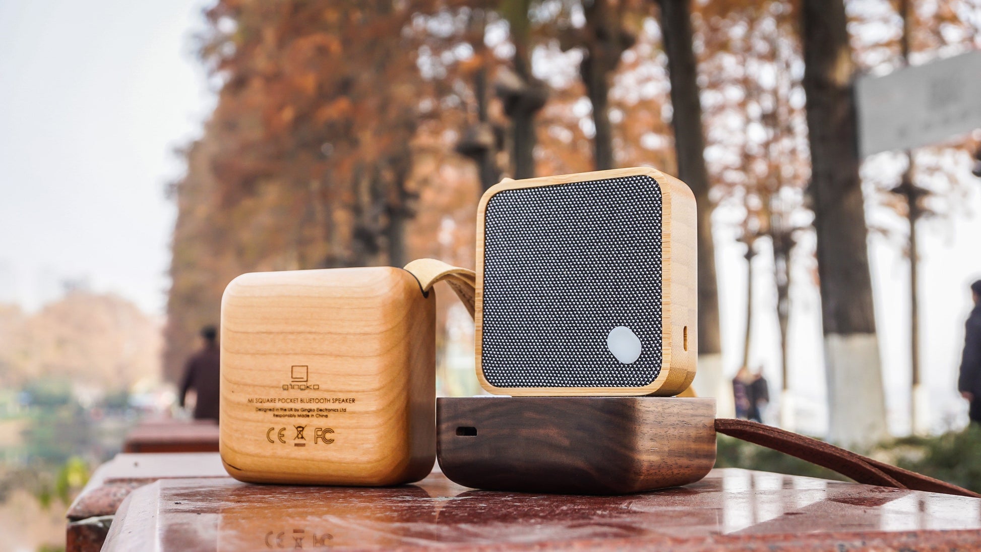 The Wireless - Mi Square Pocket Speaker - ShopGreenToday