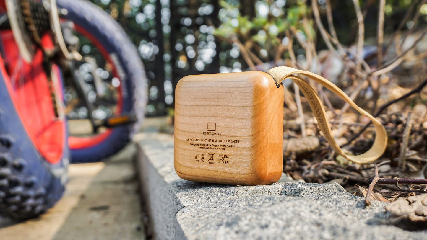The Wireless - Mi Square Pocket Speaker - ShopGreenToday
