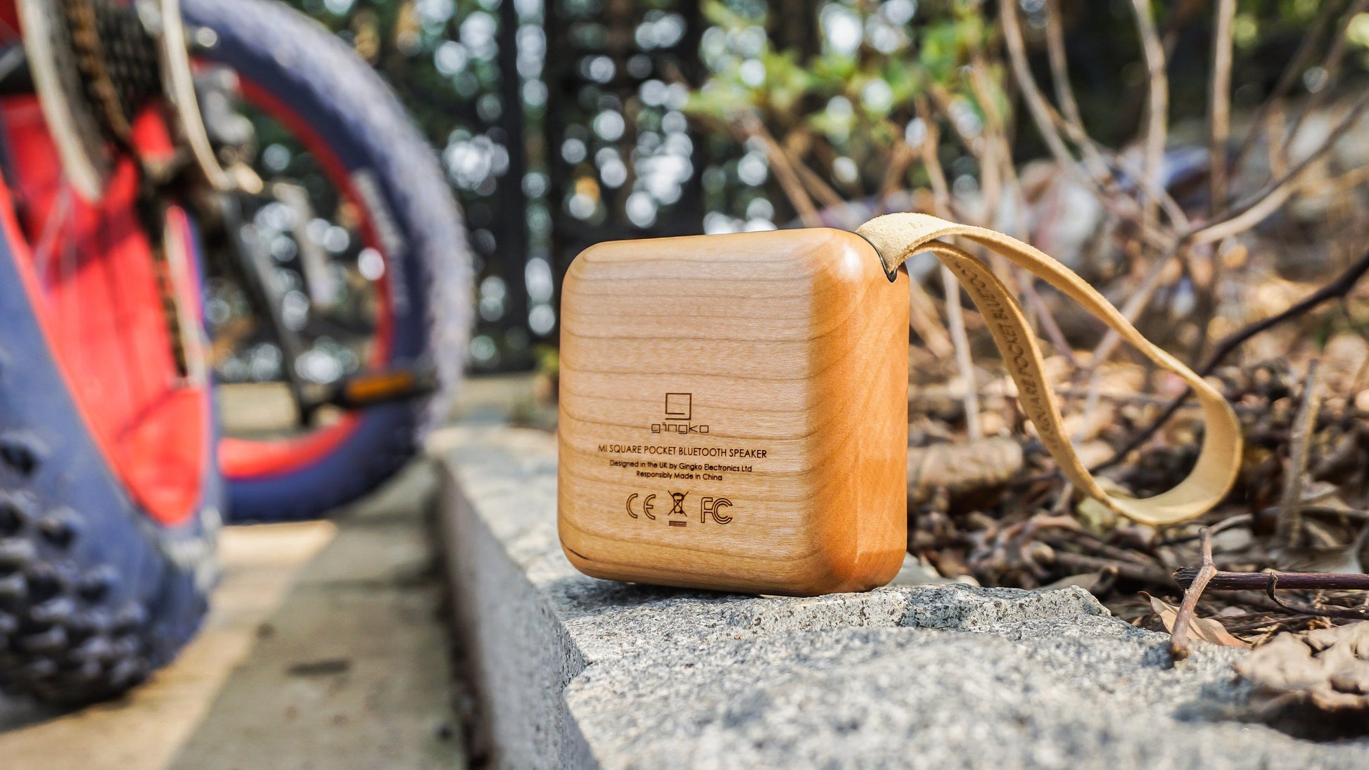 The Wireless - Mi Square Pocket Speaker - ShopGreenToday