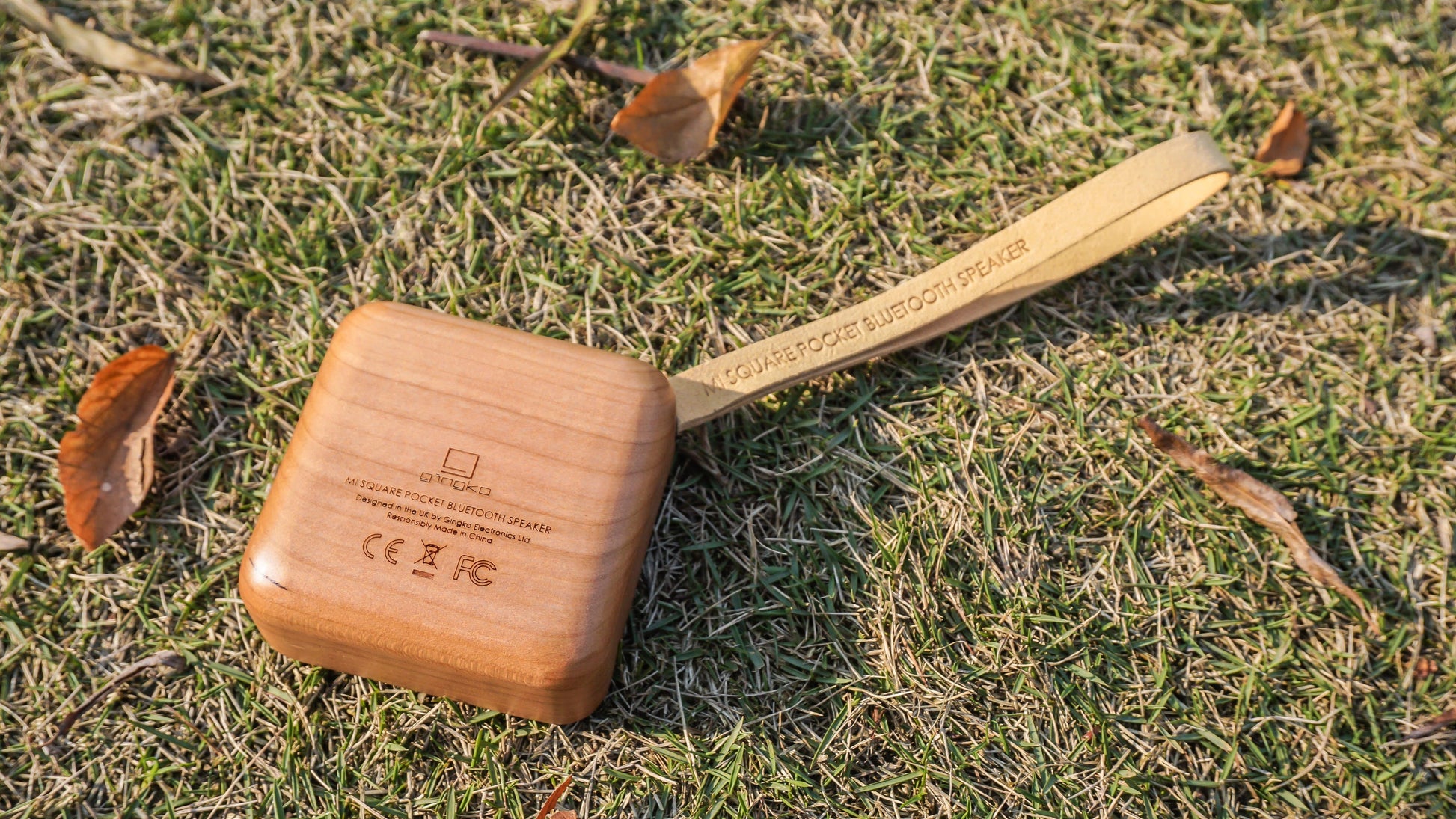 The Wireless - Mi Square Pocket Speaker - ShopGreenToday