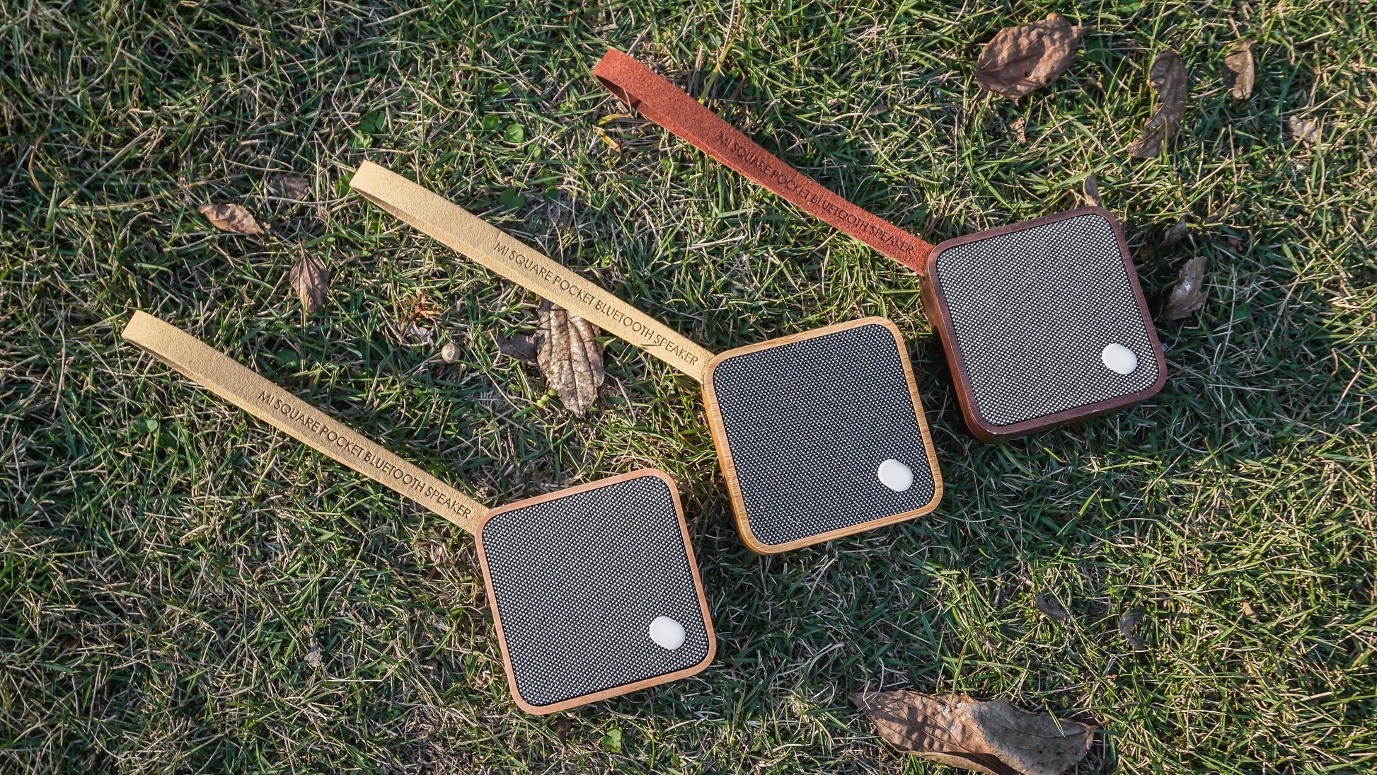 The Wireless - Mi Square Pocket Speaker - ShopGreenToday