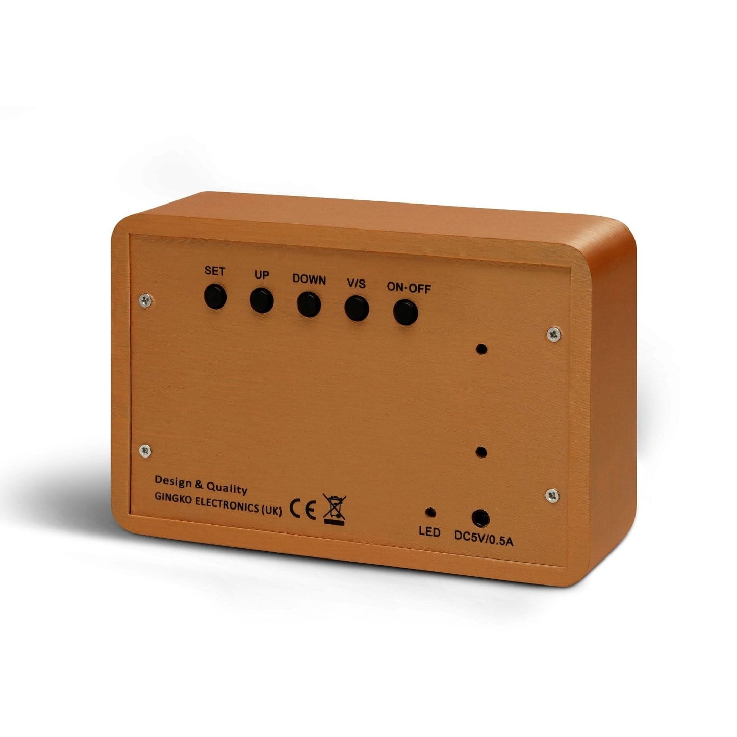 The Brick Click Clock - ShopGreenToday