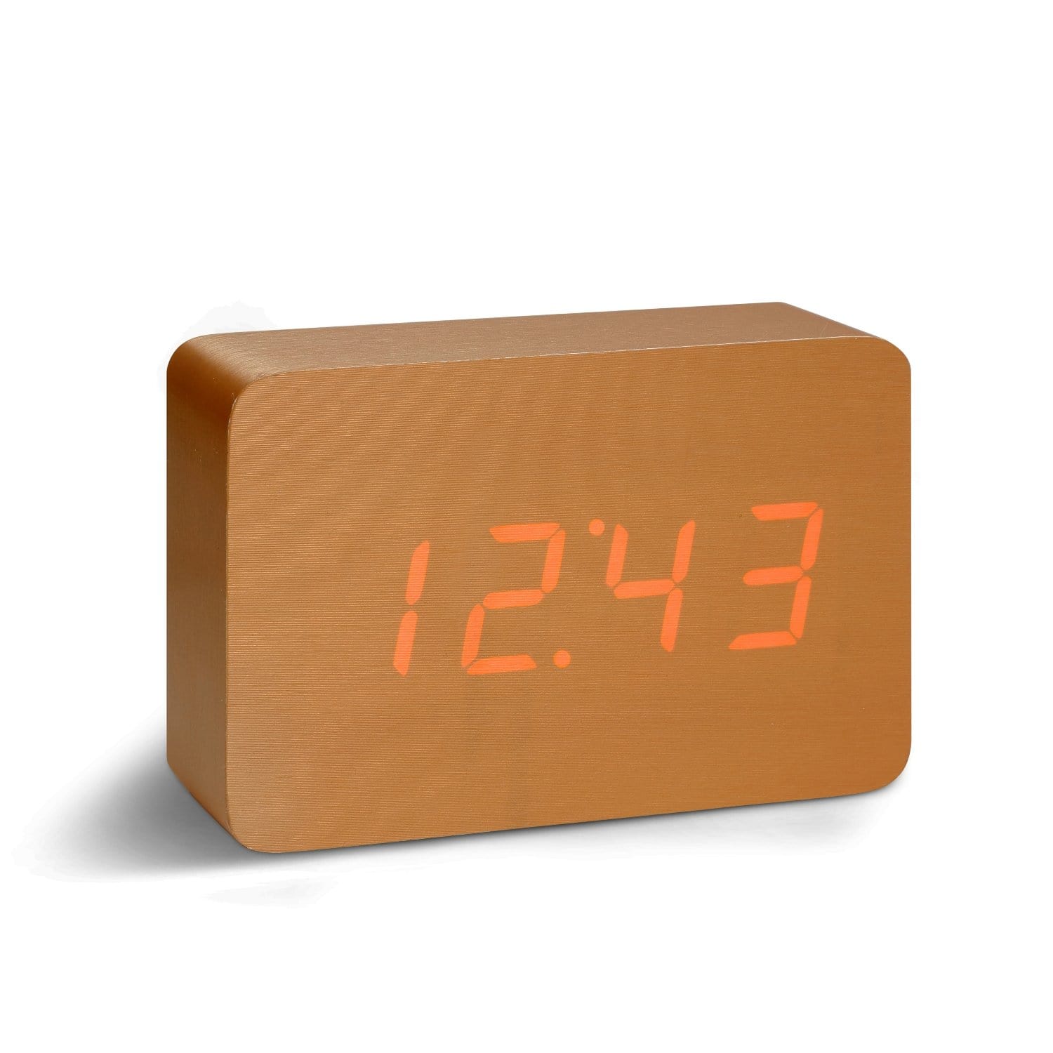The Brick Click Clock - ShopGreenToday